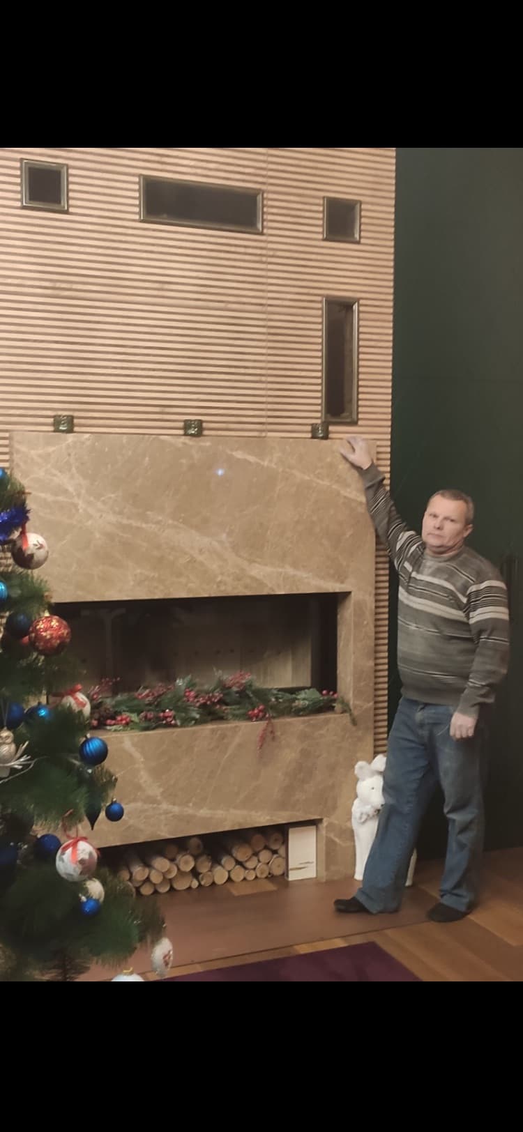 Класичний декор порталу
